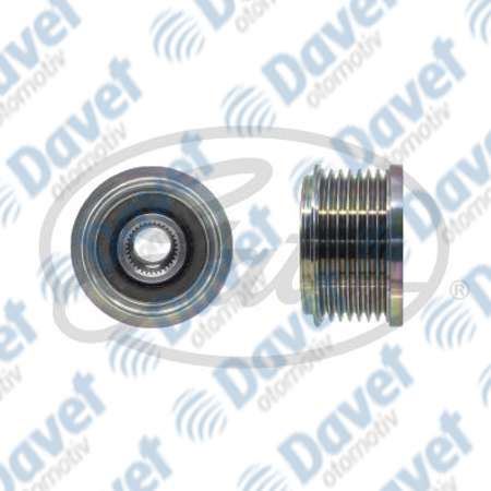 GATES OAP7247 Alternator Kasnagi Transit 2.2 Tdci 11-14 2.4 Tdci 06-14 Tourneo 2.2 Tdci 06-14 ****